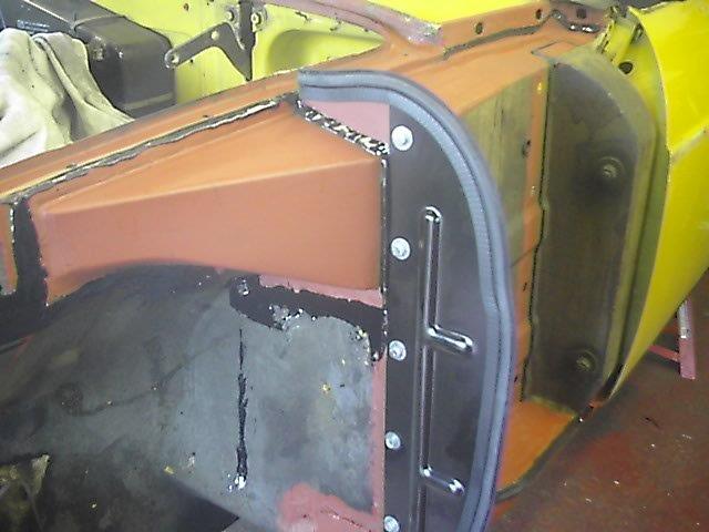 Restoration Account of a 1978 MGB Roadster Part 1 - MG Owners' Club Northern Ireland