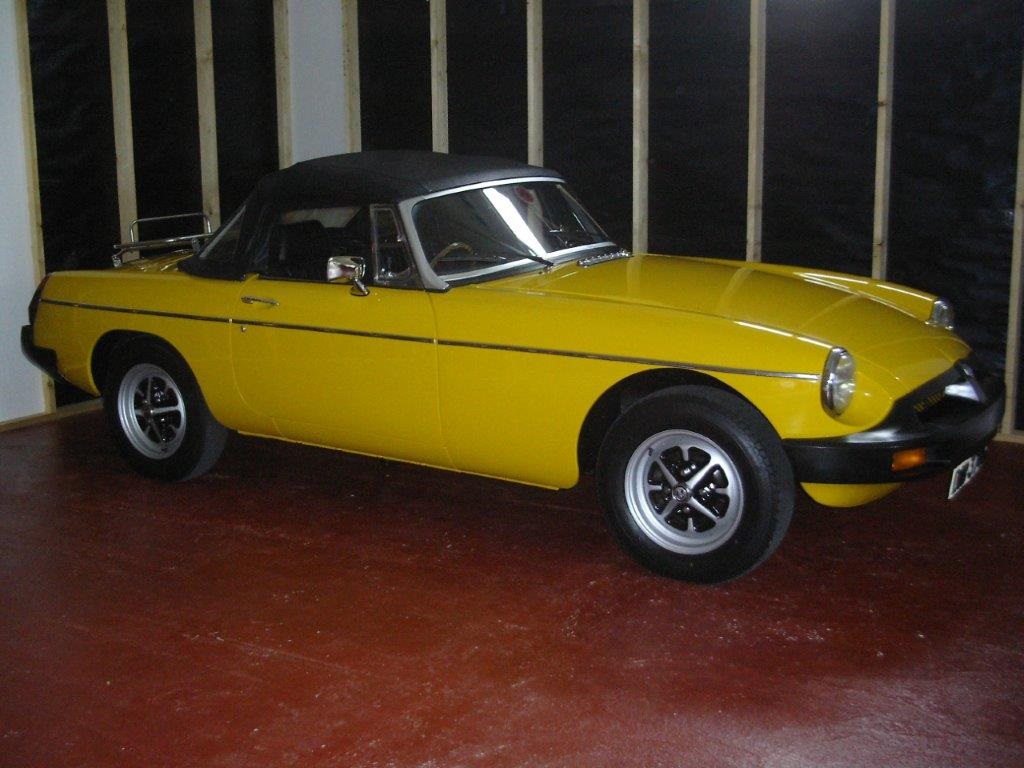 Restoration Account of a 1978 MGB Roadster Part 3 - MG Owners' Club Northern Ireland
