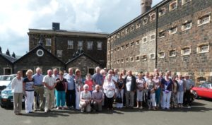 Crumlin Road Gaol Visit July 2013 - MGOCNI