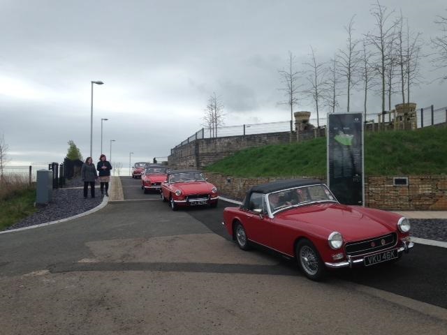 Dungannon Run April 2015 - MG Owners' Club Northern Ireland