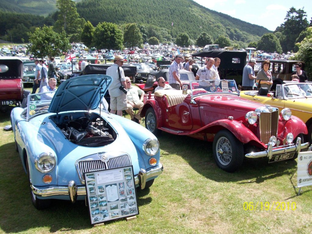 History of the MG Owners' Club Northern Ireland Part 1 -MGOCNI