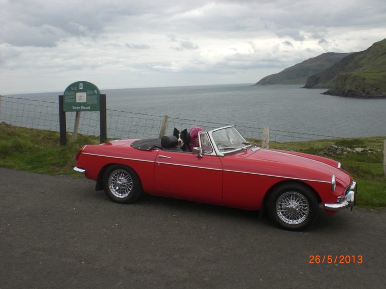 History of the MG Owners' Club Northern Ireland Part 2 - MGOCNI