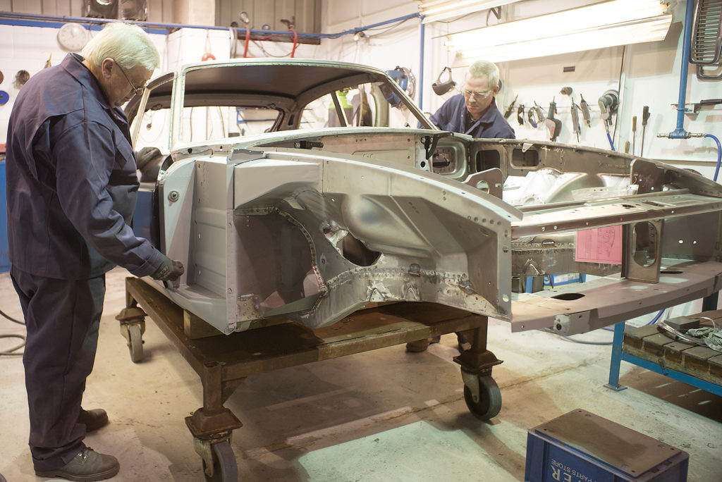 Calling all MGB Owners and Restorers - Orders for the next batch of BMH bodyshells required by March 31st