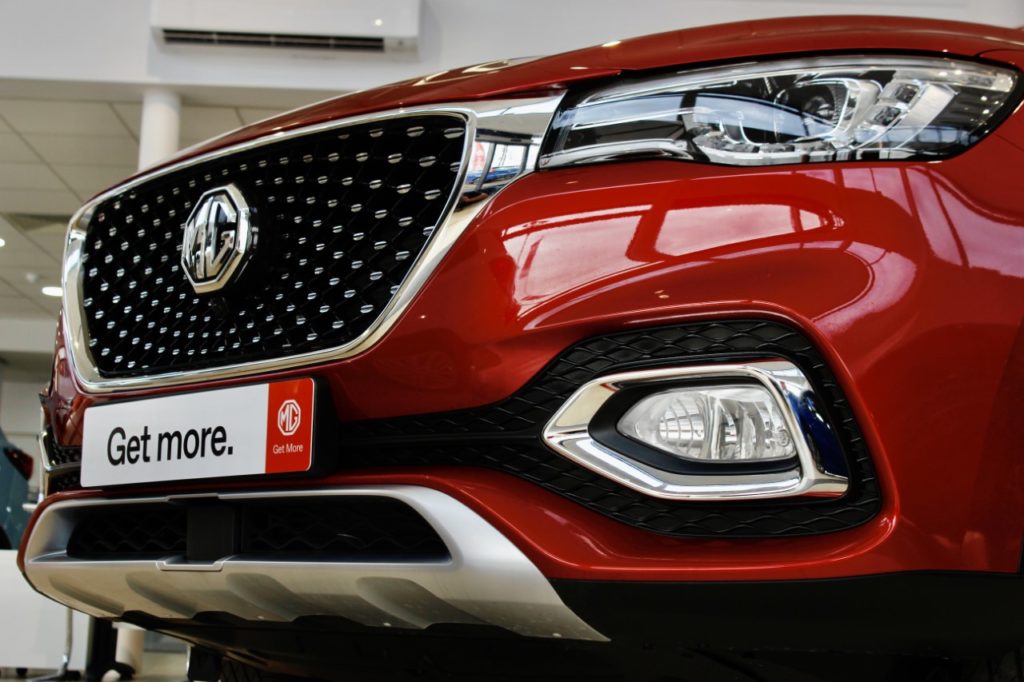 Record breaking market share for MG in July
