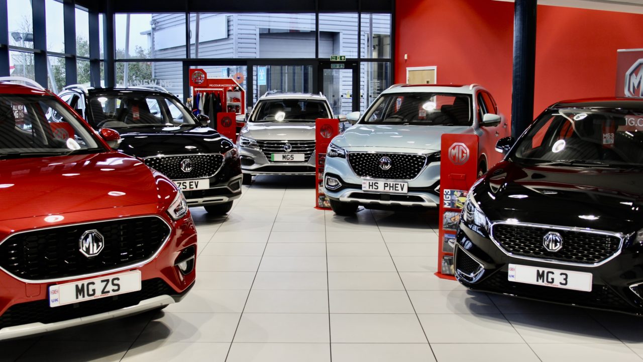 Sensational September sees MG Motor UK buck industry trends and set several new records