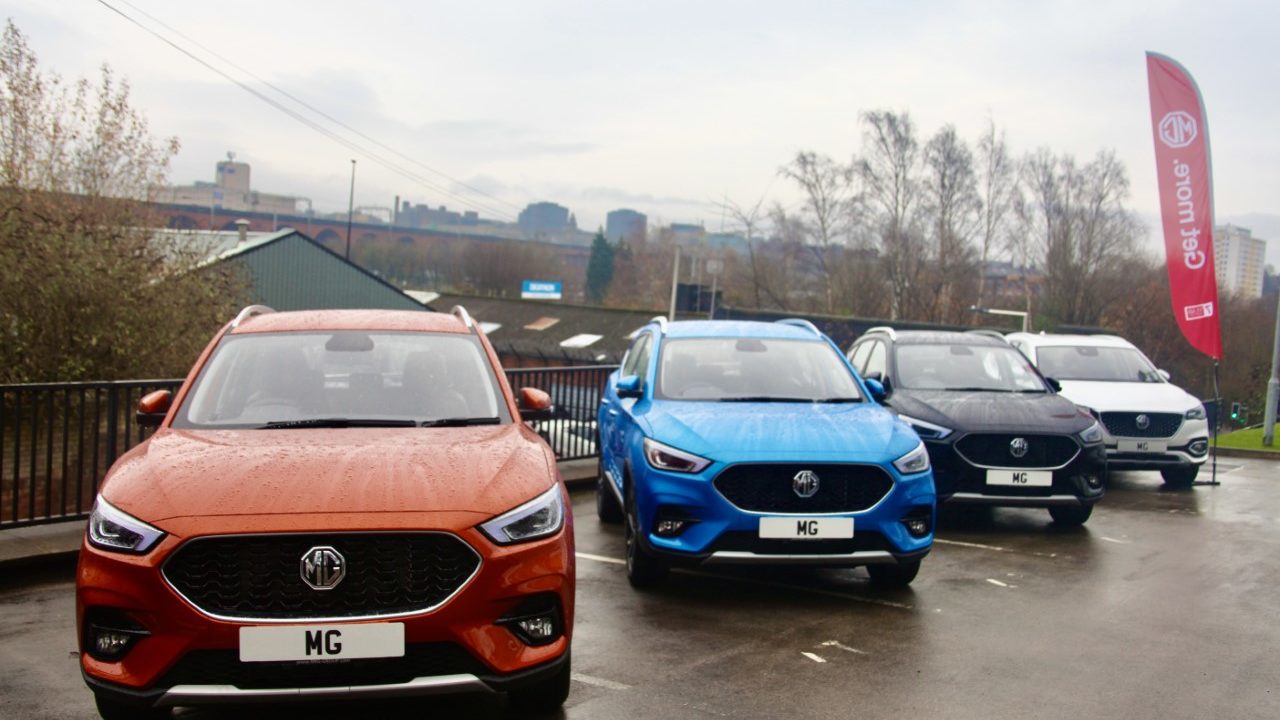 MG Motor celebrates record year as sales grow by almost two-thirds